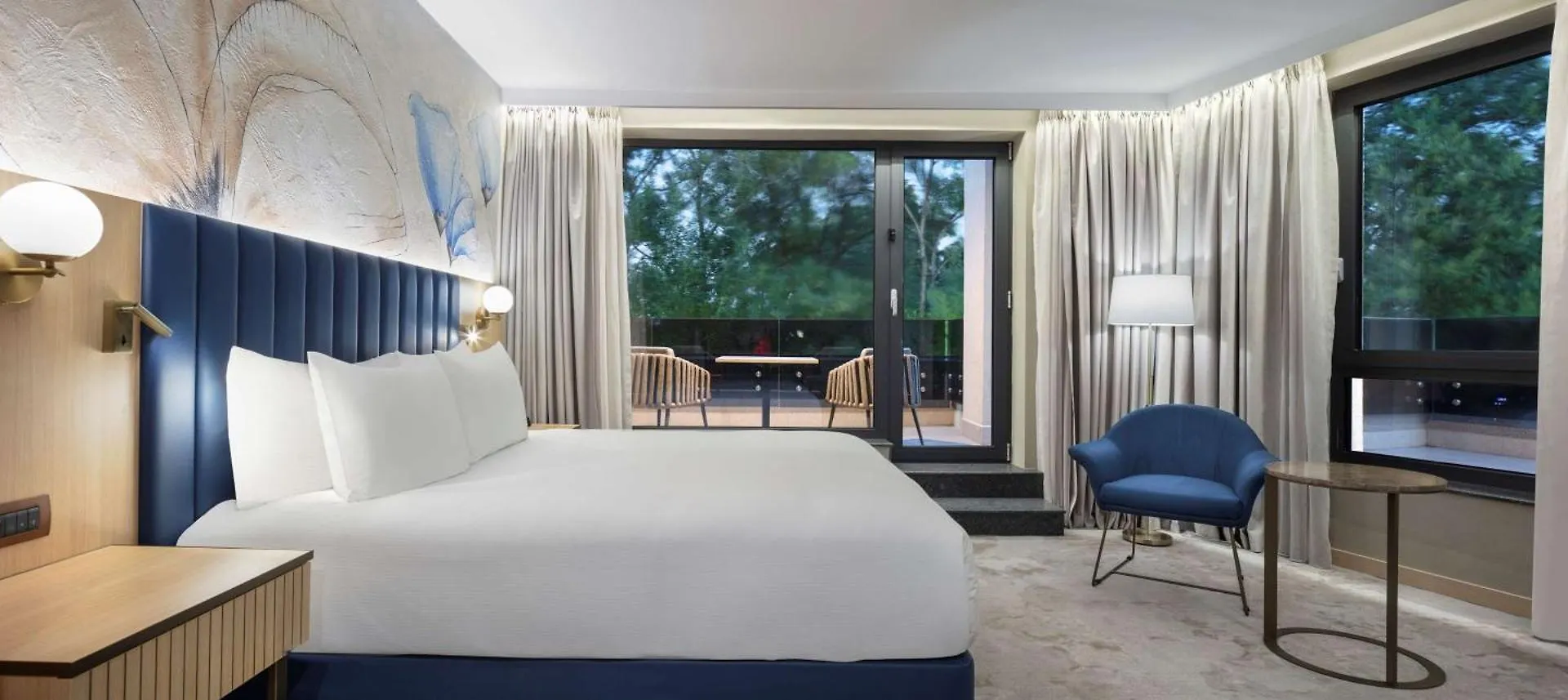 Hotel Doubletree By Hilton Plovdiv Center