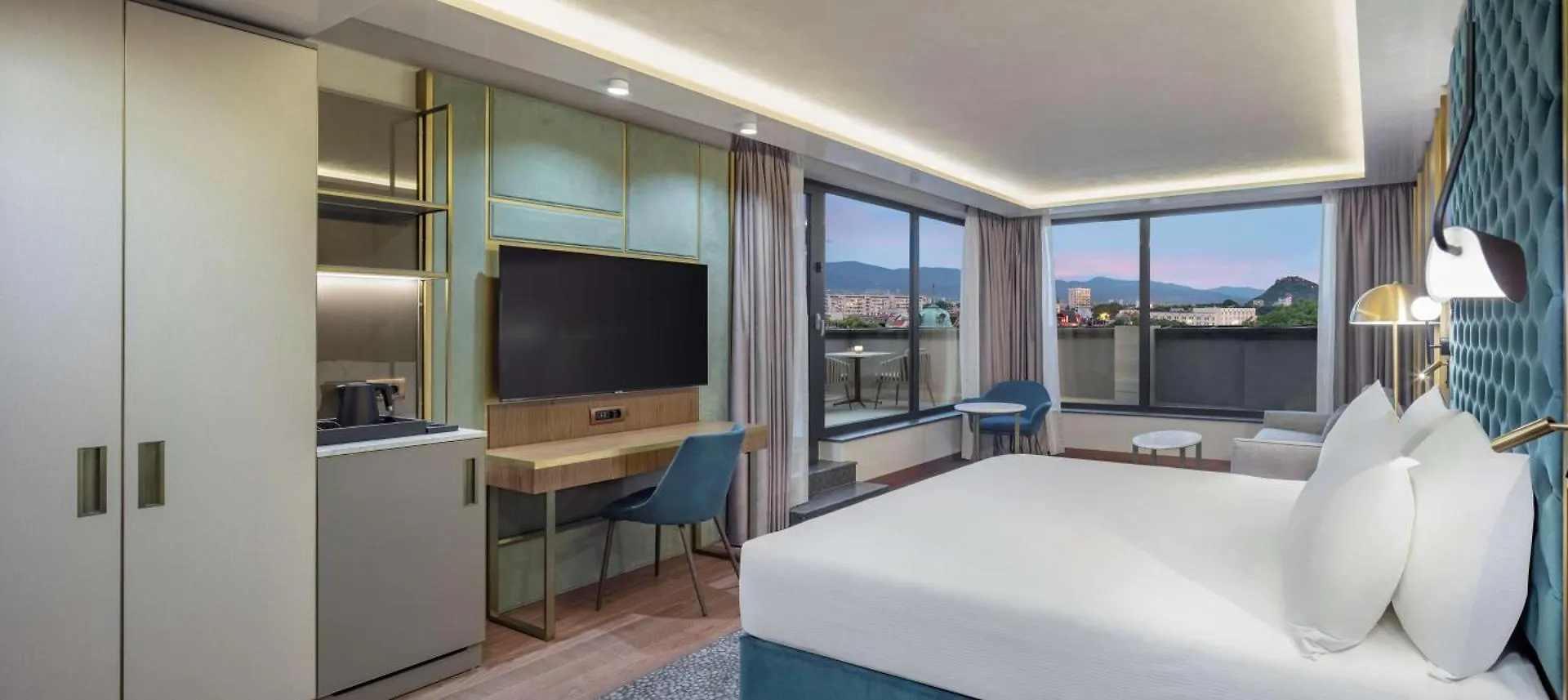 Hotel Doubletree By Hilton Plovdiv Center