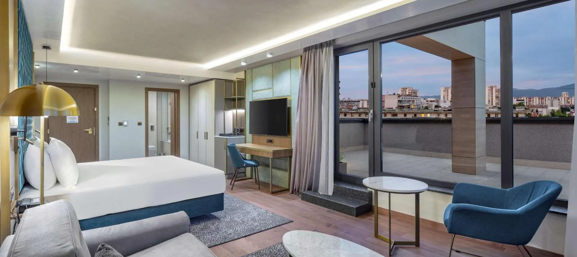 Hotel Doubletree By Hilton Plovdiv Center Bulgarie
